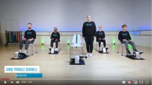 Cubii exercise video hot sale