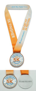 2024 5K Finisher Medal