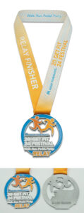 2024 Relay Finisher Medal